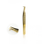 Pęseta Crystal Lashes - Gold Premium M2 90st